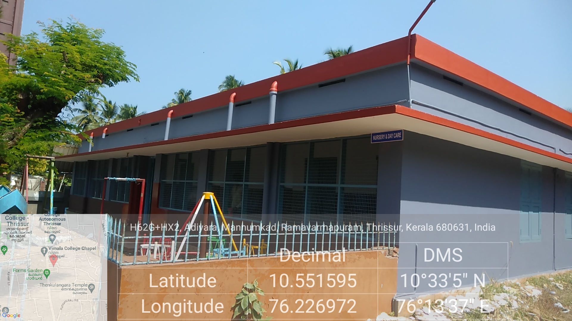Day Care Centre for Young Children